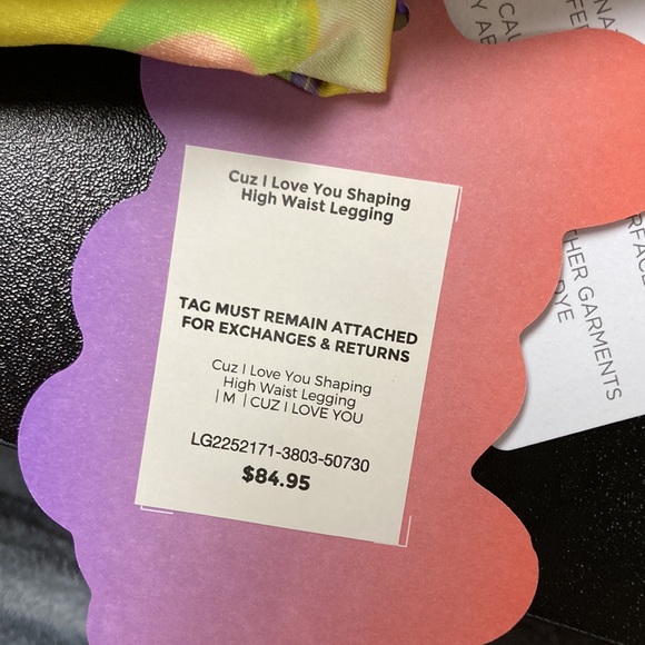 Yitty Cuz I Love You Pride Shaping High Waist Legging - Picture 4 of 4